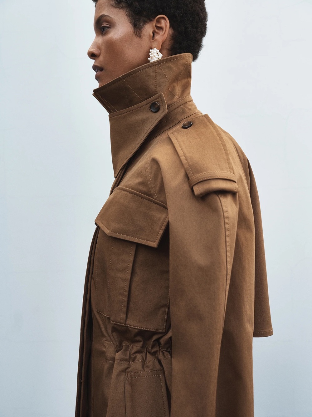 A.L.C. Mack Chestnut Field Jacket